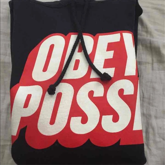 Men’s Obey Hoodie. - Picture 3 of 3